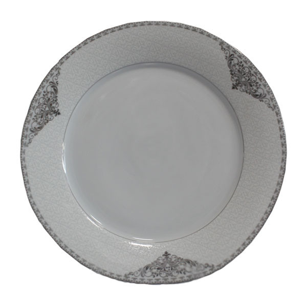 پیش دستی چینی پارس کد 14-463 سایز 19 بسته 6 عددی