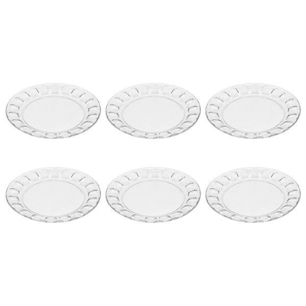 پیش دستی شیشه و بلور اصفهان مدل گلاله بسته 6 عددی