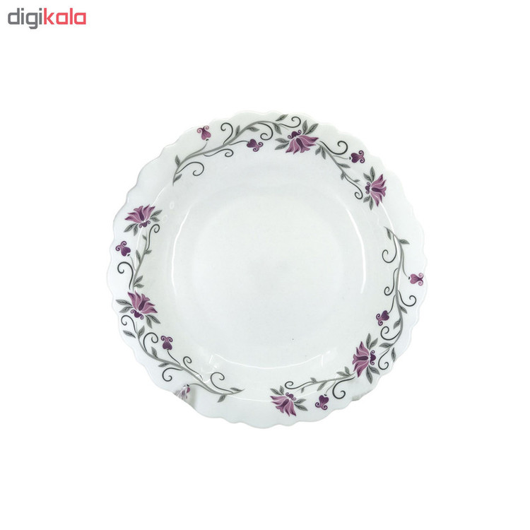 خورشخوری پارس اوپال طرح لیندا124 بسته 6 عددی
