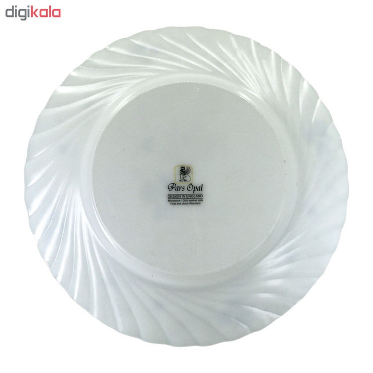خورشخوری پارس اوپال طرح لیندا124 بسته 6 عددی