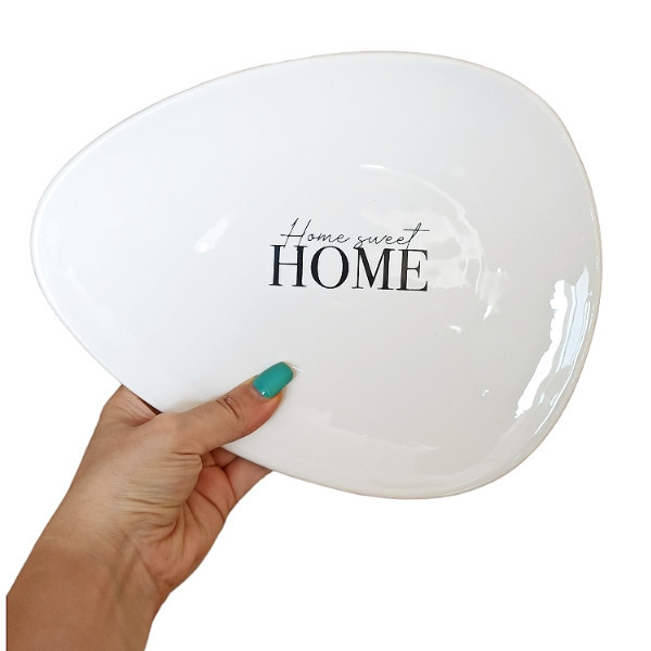 بشقاب مدل پلو خوریhome مجموعه سه عددی