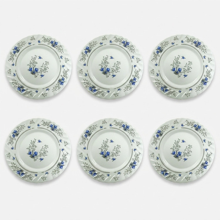پلوخوری پارس اپال طرح رمانتیک120 بسته 6 عددی