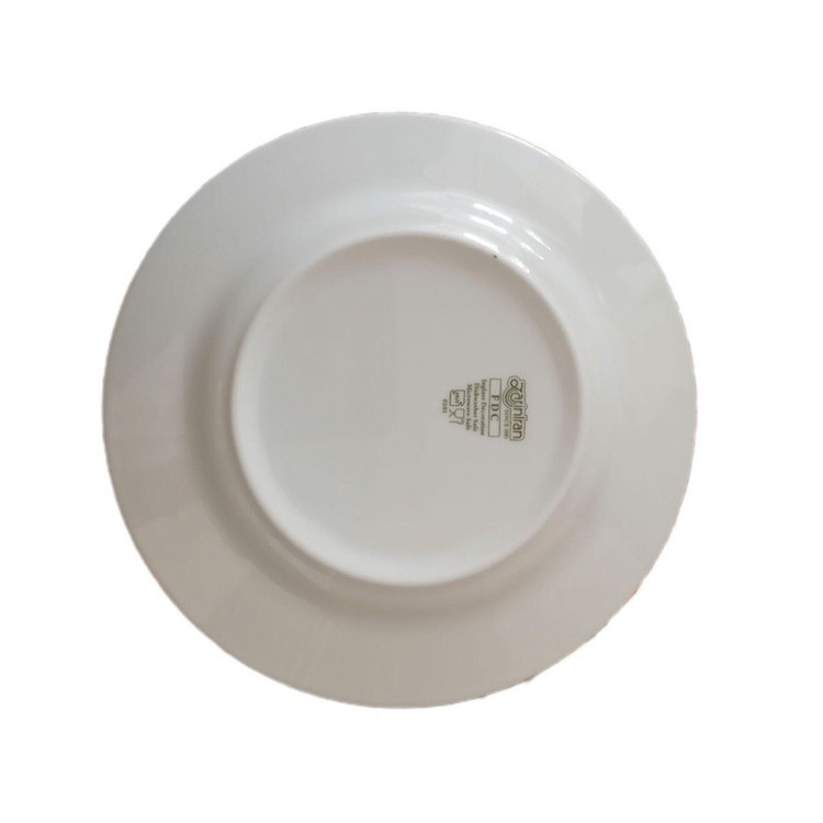 بشقاب میوه خوری چینی زرین ایران مدل فلورانس