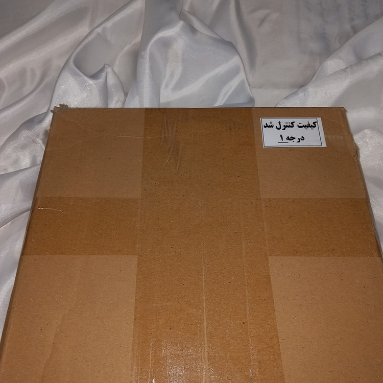 بشقاب غذاخوری پارس اپال مدل 124 درجه یک بسته 6 عددی