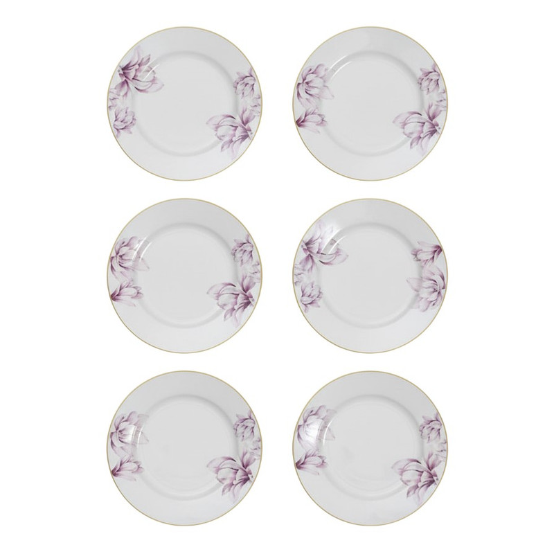 پیش دستی انگلیش هوم مدل Magnolia بسته 6 عددی