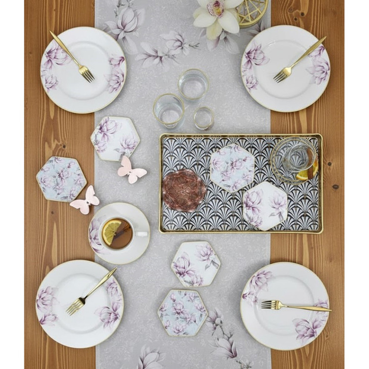 پیش دستی انگلیش هوم مدل Magnolia بسته 6 عددی