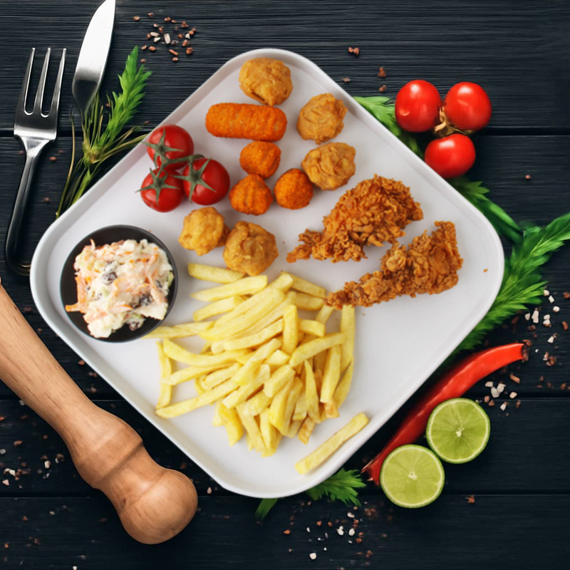 بشقاب غذا خوری لرد مدل P3030