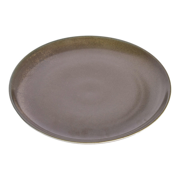 بشقاب غذاخوری بی.وی.کی طرح OLIVE کد 455206 مجموعه 6 عددی