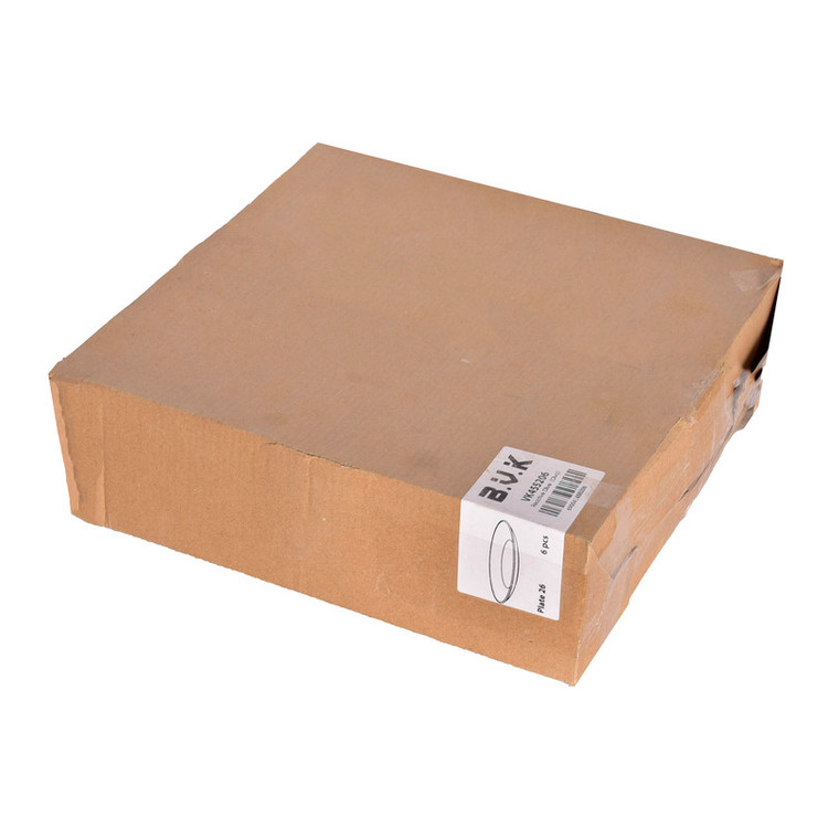 بشقاب غذاخوری بی.وی.کی طرح OLIVE کد 455206 مجموعه 6 عددی