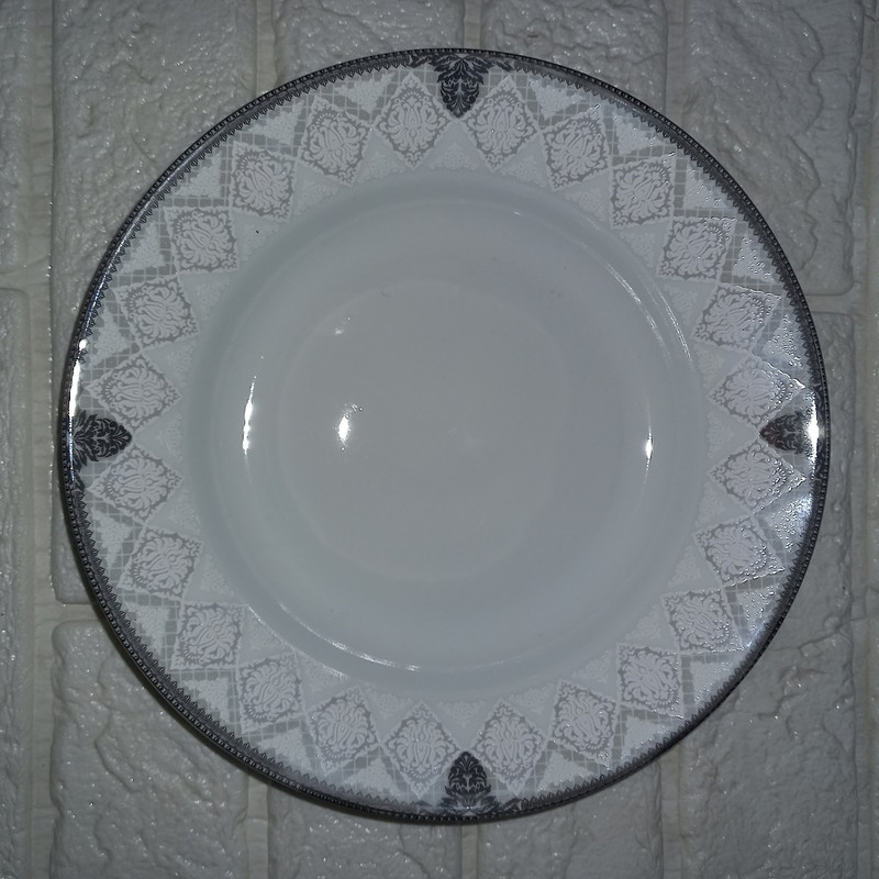 بشقاب خورش خوری پارس چینی کد 603 بسته 6 عددی