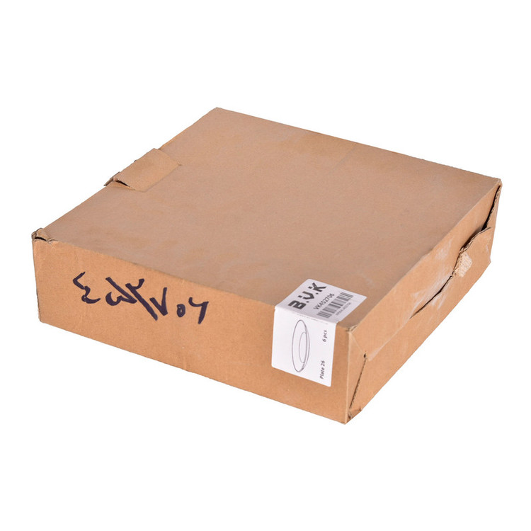 بشقاب غذاخوری بی.وی.کی طرح مجستیک کد 452706 مجموعه 6 عددی