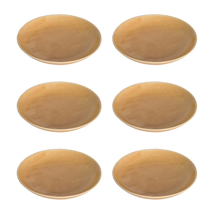 بشقاب خورشت خوری بی.وی.کی طرح اورلی کد 455307 مجموعه 6 عددی