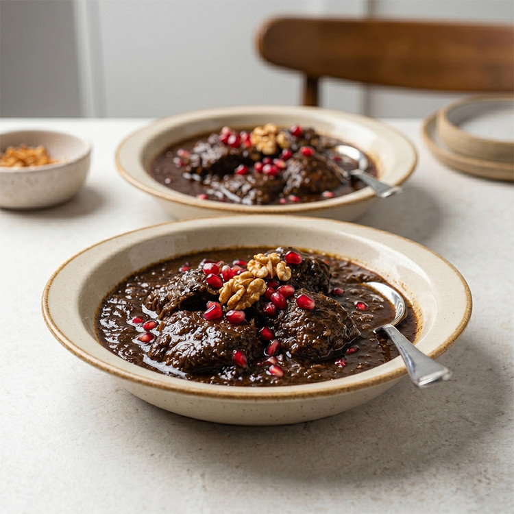 بشقاب خورش خوری دنی هوم مدل 2090 بسته 4 عددی