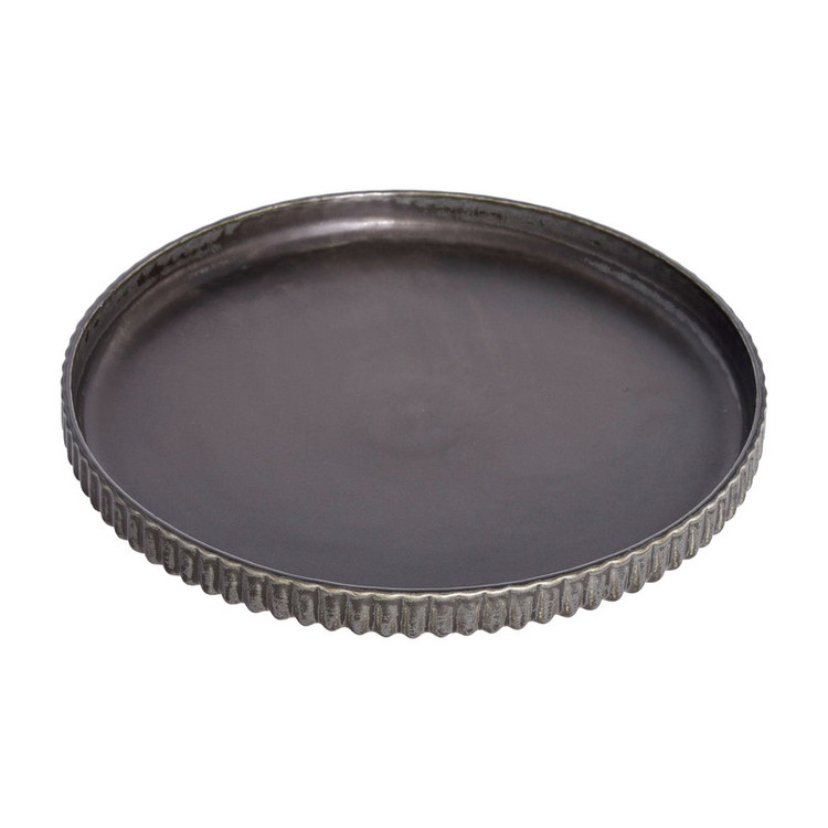 بشقاب غذاخوری بی.وی.کی طرح OLEN کد 455421 مجموعه 3 عددی