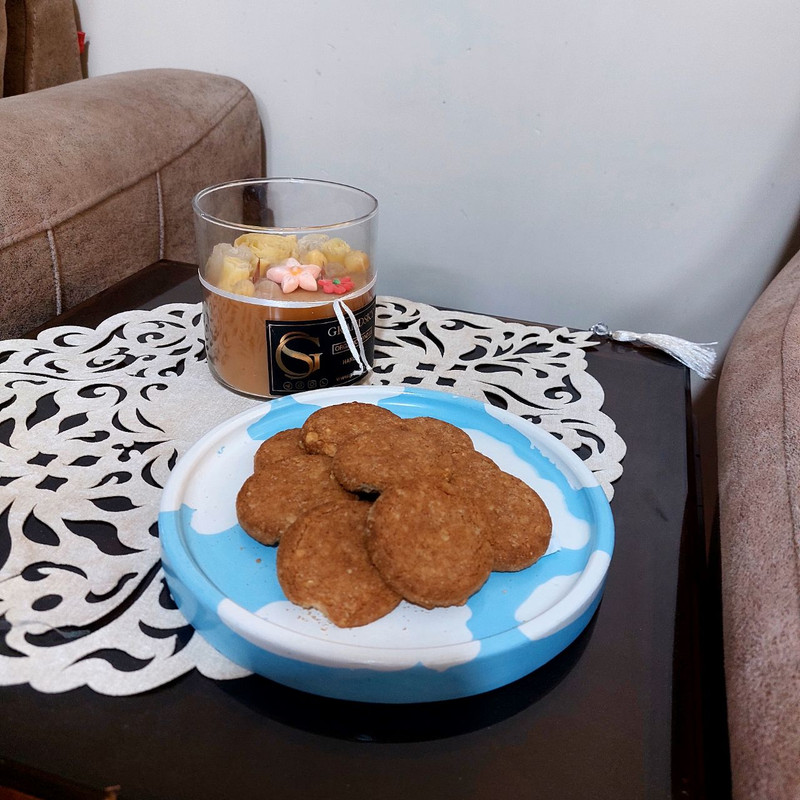 بشقاب مدل اردو خوری طرح ابر