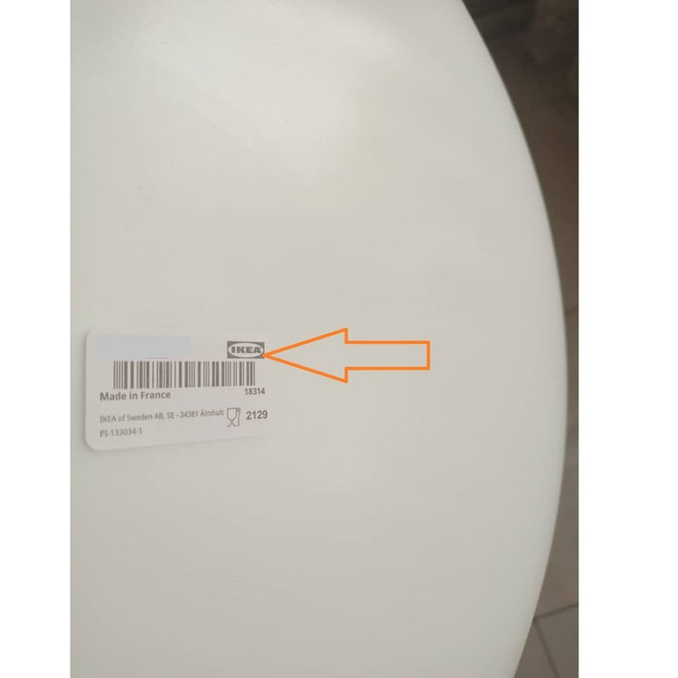 بشقاب ایکیا مدل PIZZA -33cm