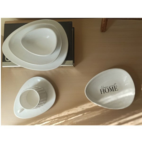 بشقاب مدل home مجموعه سه عددی