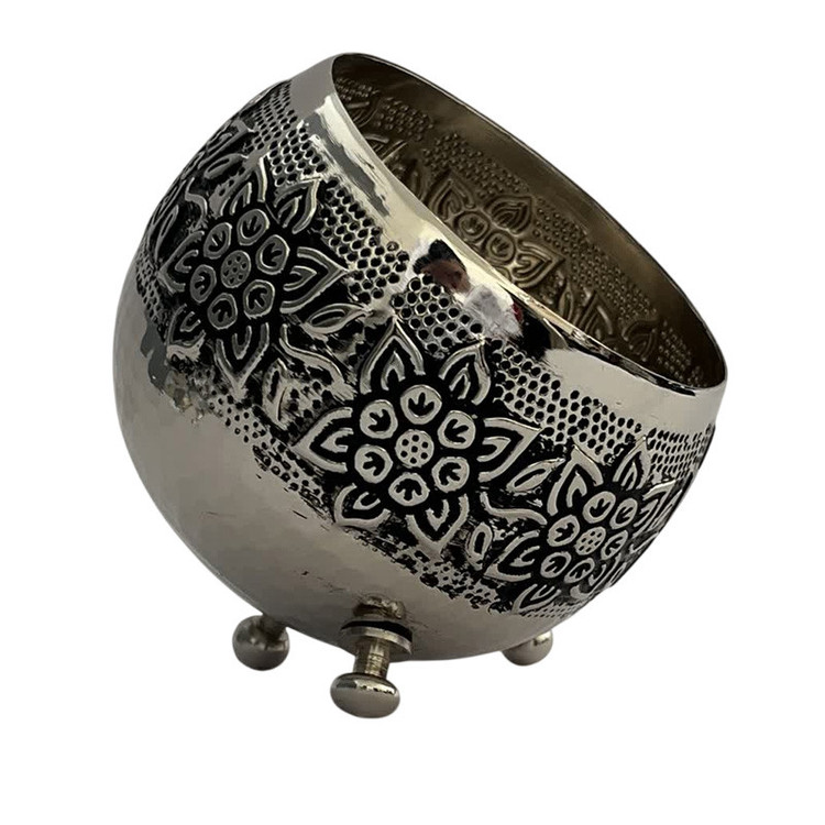 کاسه مسی مدل گوی سه پایه کد ZH245.6