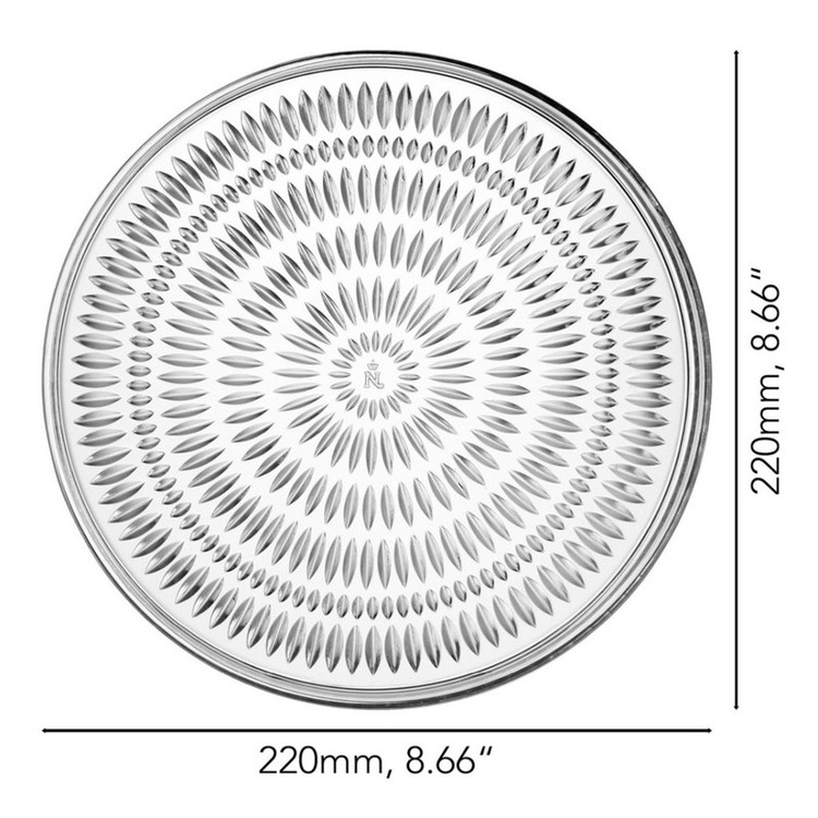 بشقاب ناخمن مدل Ethno 22 CM بسته 2 عددی