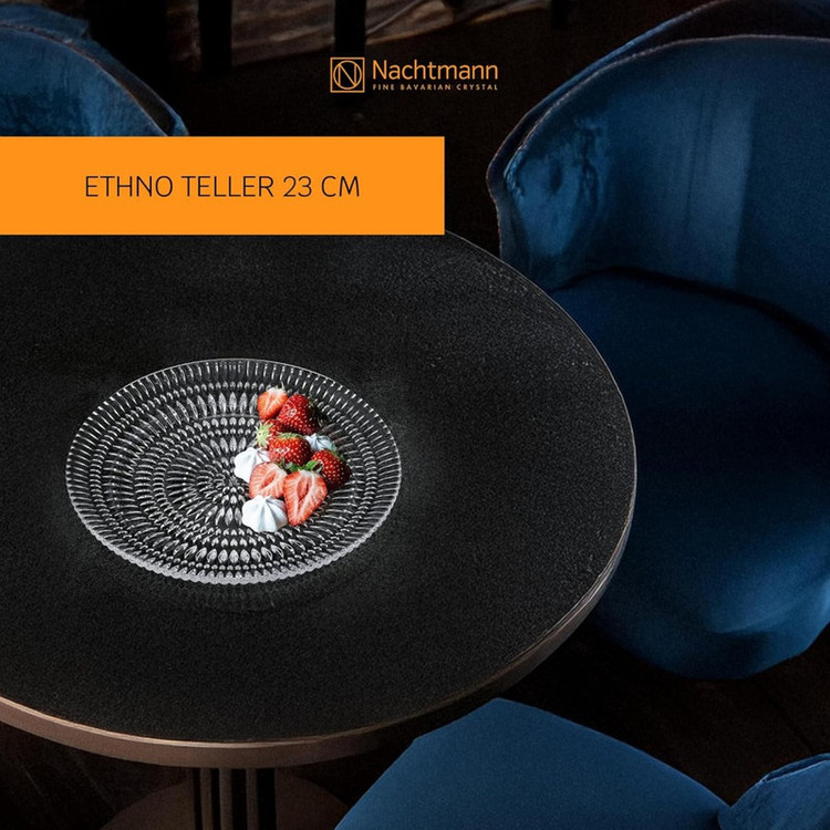 بشقاب ناخمن مدل Ethno 23 CM بسته 2 عددی