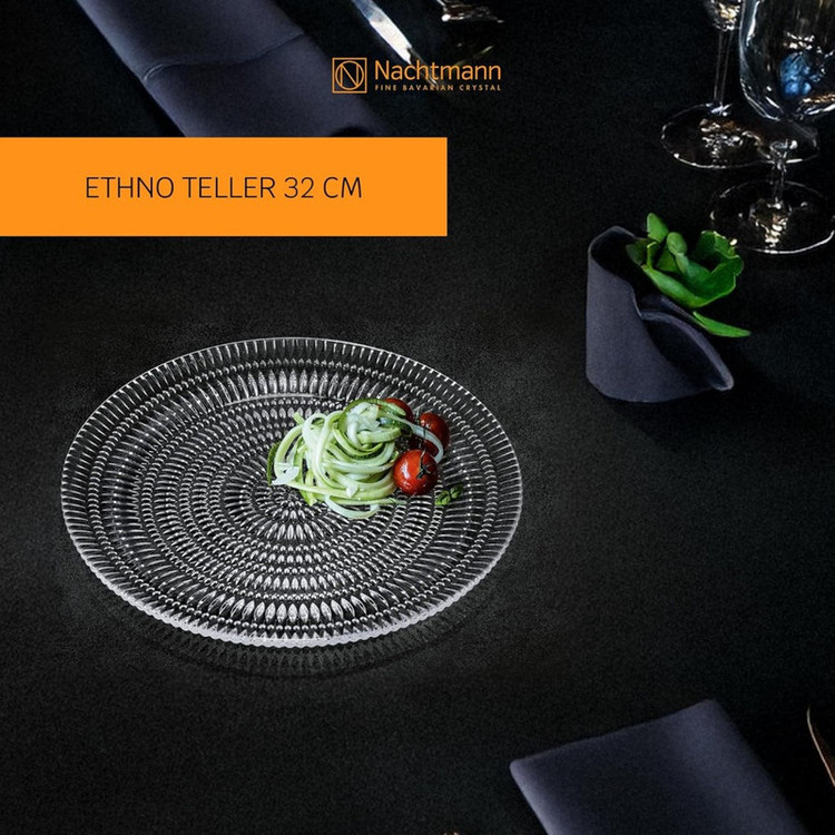 بشقاب غذاخوری ناخمن مدل Ethno 32 CM بسته 2 عددی