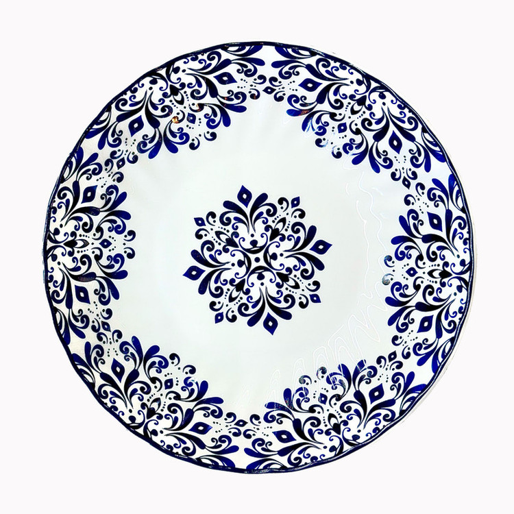 بشقاب خورش خوری بی.وی.کی مدل آترین بسته ۶ عددی کد RM475507