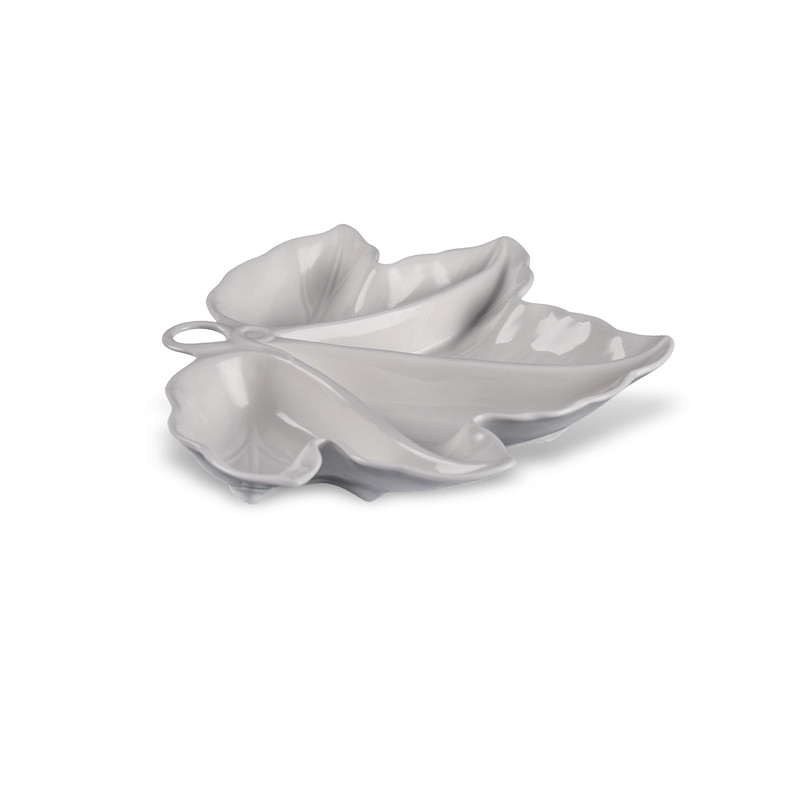 اردوخوری گلد کیش طرح برگ مدل GK602120، جنس پلی‌استر، مناسب شستشو در ماشین ظرفشویی