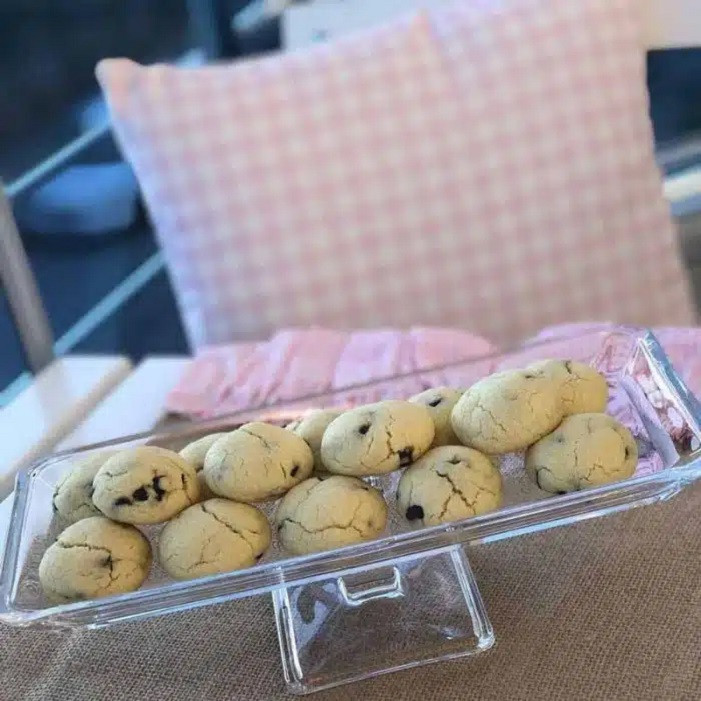 رولت خوری پایهدار کریستال پاشاباغچه مدل گریس طول 30 سانتیمتر، شفاف و بدون موج، قابلیت شستوشو با ماشین ظرفشویی، ساخت ترکیه