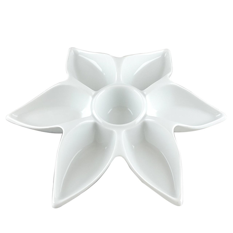 اردوخوری چینی مقصود کد 231، 7 خانه، طراحی گل