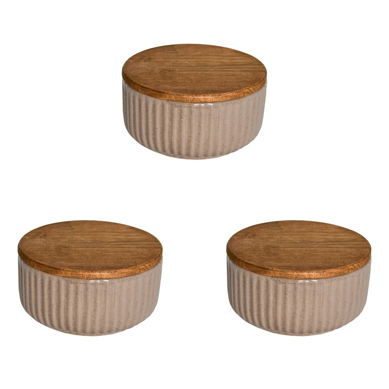 ظرف سرو بی وی کی طرح مجستیک کد 452733 مجموعه 3 عددی