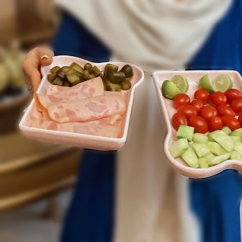 ظرف سرو مدل سراشپر different home مجموعه دو عددی