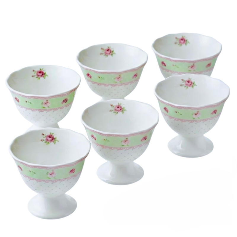 بستنی خوری آنجلا مدل ZP-231 بسته 6 عددی