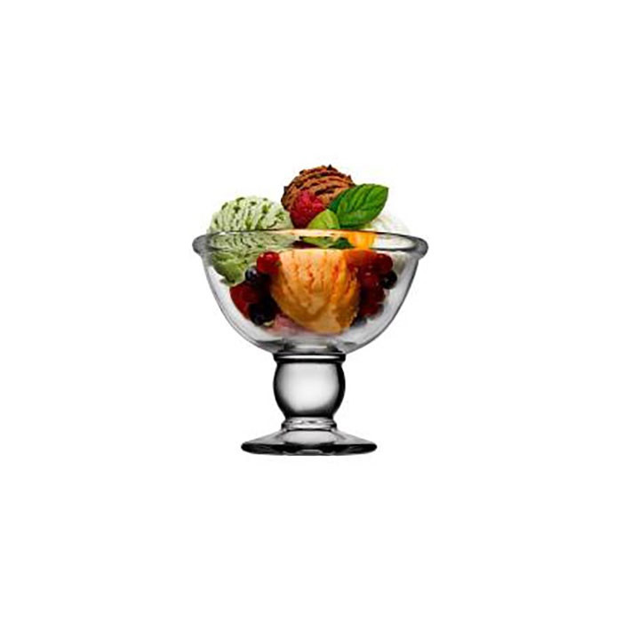 بستنی خوری پاشاباغچه مدل آیس ویل گرد 51098 بسته شش عددی