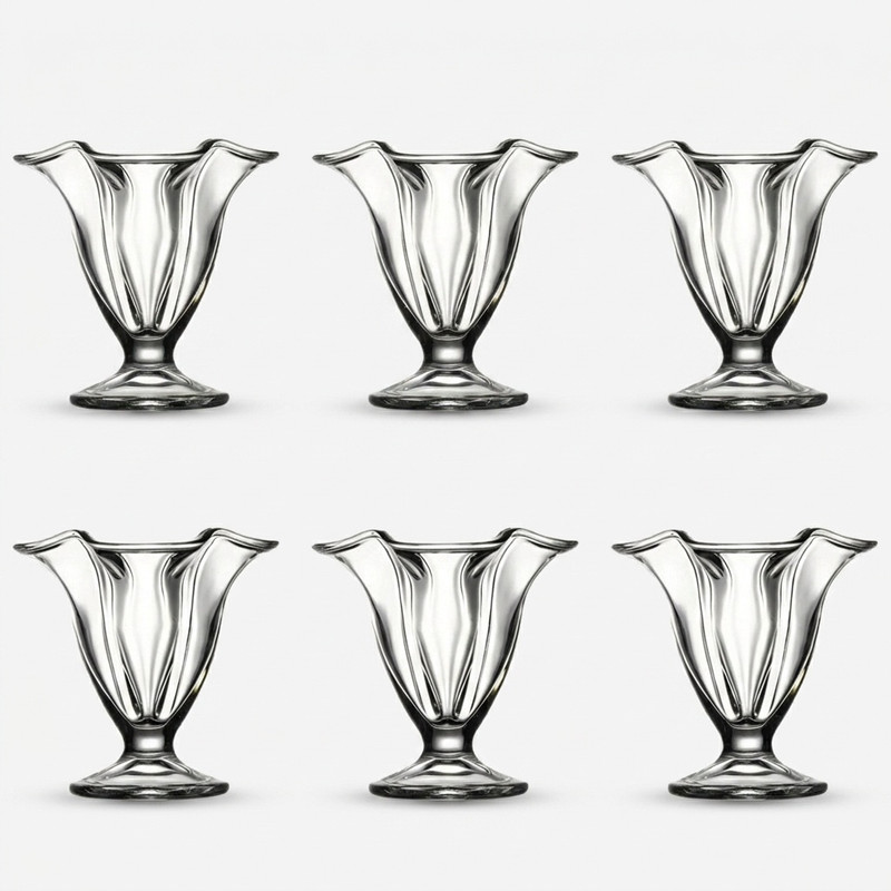 بستنی خوری پاشاباغچه کد 51068 بسته 6 عددی