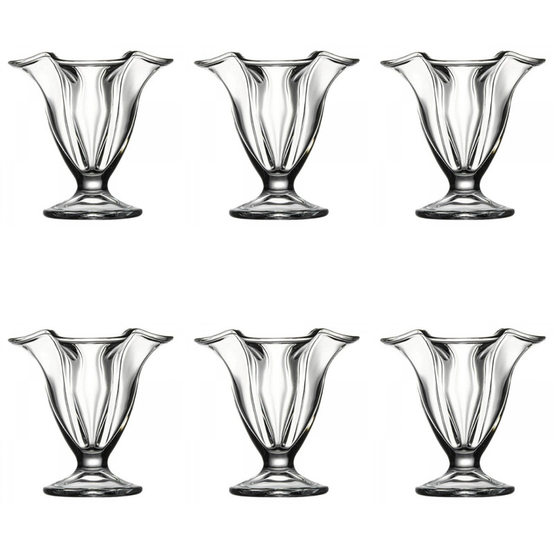 بستنی خوری پاشاباغچه کد 51068 بسته 6 عددی
