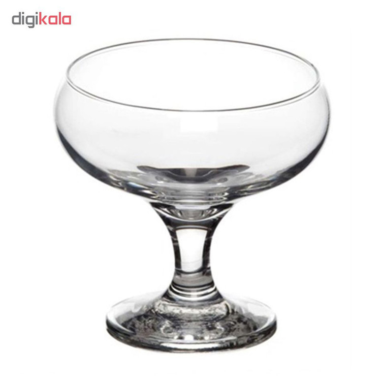 بستنی خوری پاشاباغچه بیسترو Ice Ville مدل 440336 بسته 6 عددی