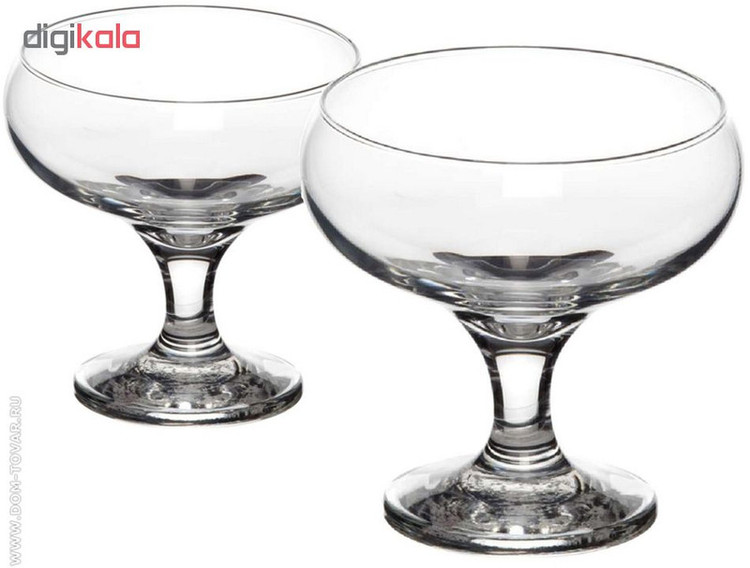 بستنی خوری پاشاباغچه بیسترو Ice Ville مدل 440336 بسته 6 عددی