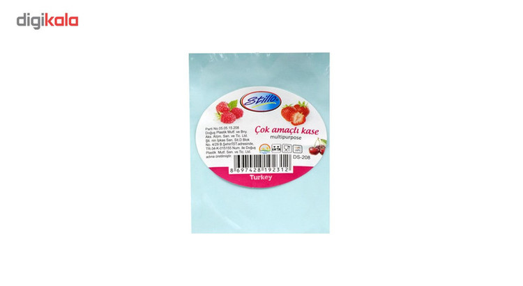 بستنی خوری استیلو مدل KH-024 مجموعه 7 عددی