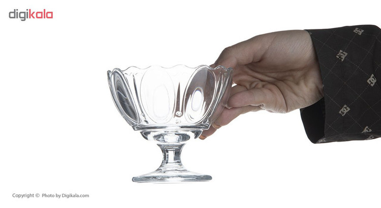 بستنی خوری پاشاباغچه کد 51348 بسته 2 عددی