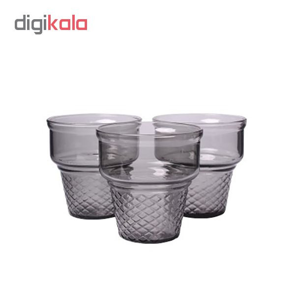 بستنی خوری پاشاباغچه مدل Mini Cornet کد 410006 بسته 6 عددی
