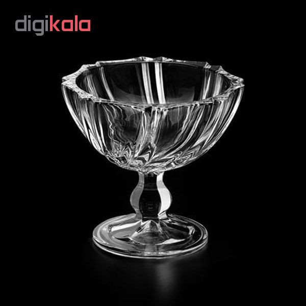 بستنی خوری ایرنا مدل پاریس بسته 6 عددی