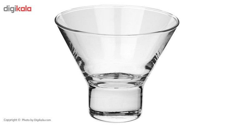بستنی خوری پاشاباغچه کد 41813 بسته 6 عددی