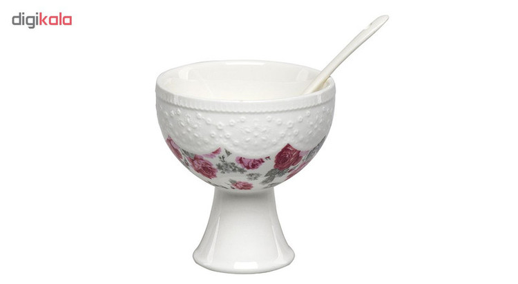 ست بستنی خوری هوم کینگ مدل HK-8-2408 بسته 6 عددی به همراه قاشق