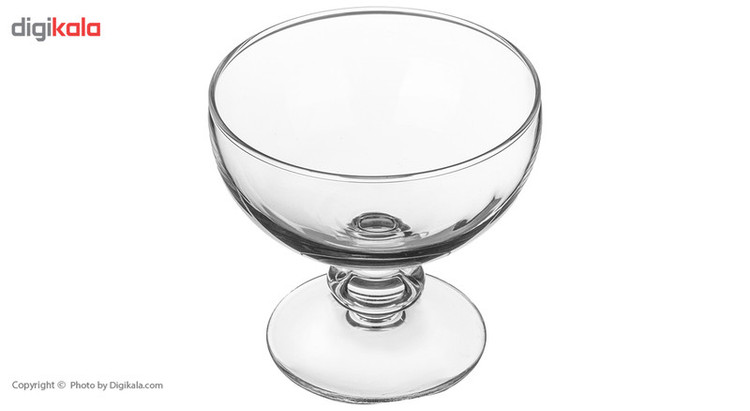 بستنی خوری پاشاباغچه کد 44945 بسته 6 عددی