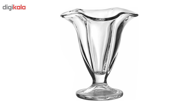 بستنی خوری پاشاباغچه مدل کانادا کد 51078 - بسته 6 عددی