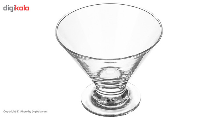بستنی خوری پاشاباغچه کد 41146 بسته 6 عددی