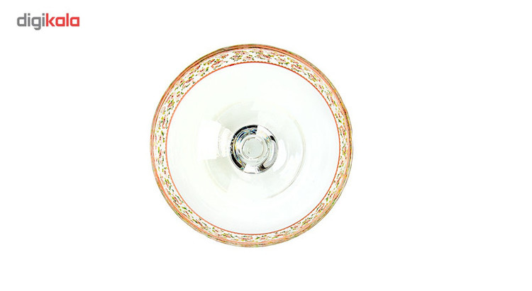 بستنی خوری گالری باران مدل 5044945 - بسته 6 عددی