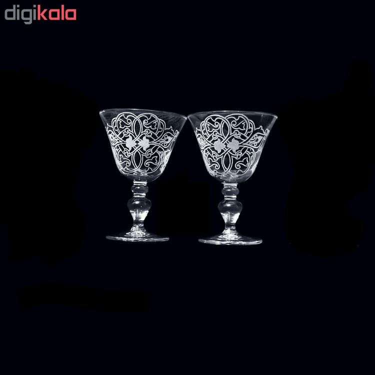 بستنی خوری پاشاباغچه مدل ویکتوریا بسته ۶عددی