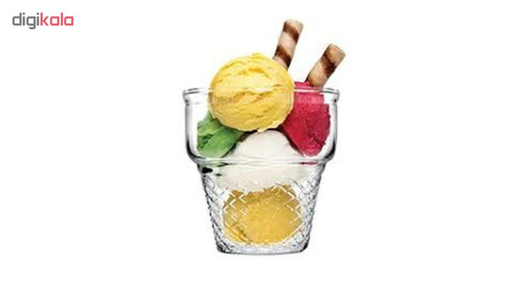 بستنی خوری پاشاباغچه مدل invino بسته 6 عددی