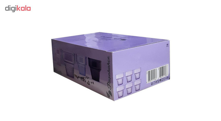 بستنی خوری پاشاباغچه مدل invino بسته 6 عددی
